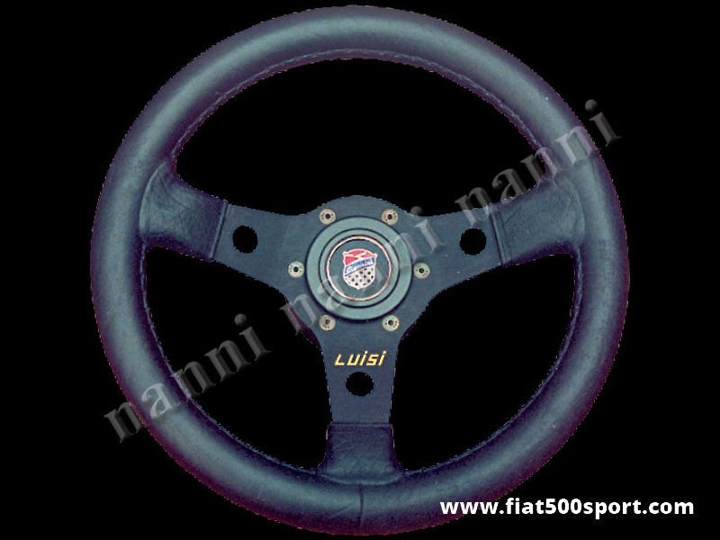 Montaggio volante specifico BLACK Fiat 500 