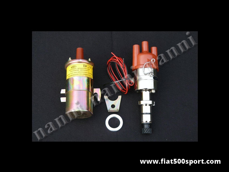 Fiat 500 Fiat 126 New Electronic Ignition Distributor.( Without Coil).