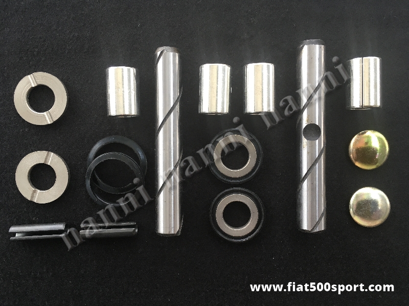 Art. 0464 - Revisione Fiat 126  perni fusi con boccole in bronzo. - Revisione Fiat 126 dei perni fusi con boccole in bronzo. Kit completo.
